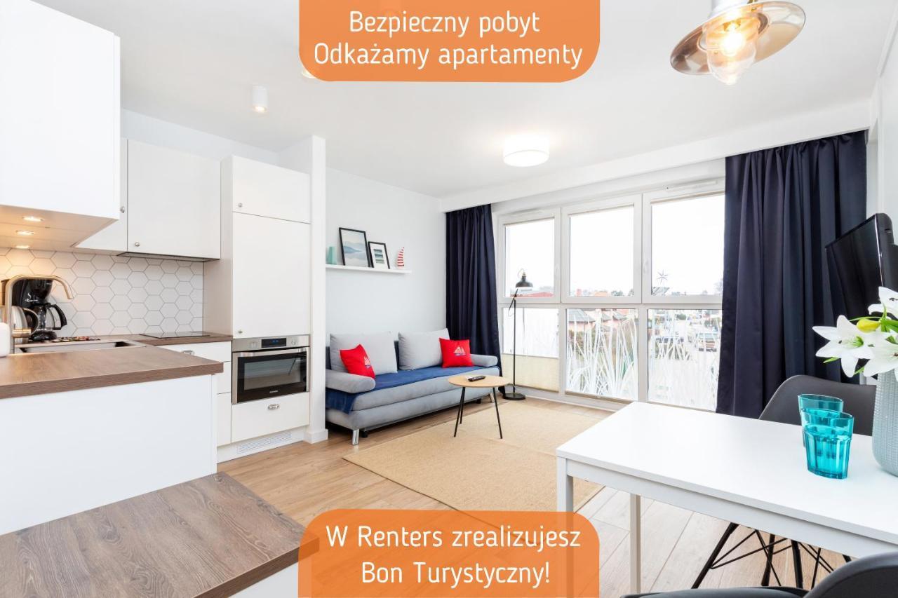 Marine Apartment 9B By Noclegi Renters Дзивновек Екстериор снимка